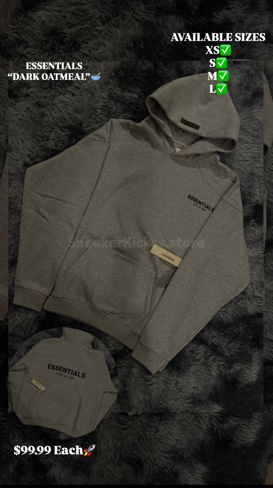 ESSENTIALS “Dark Oatmeal” Full Set