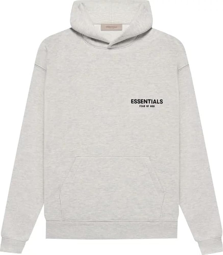 Essentials “Light Oatmeal” Hoodie