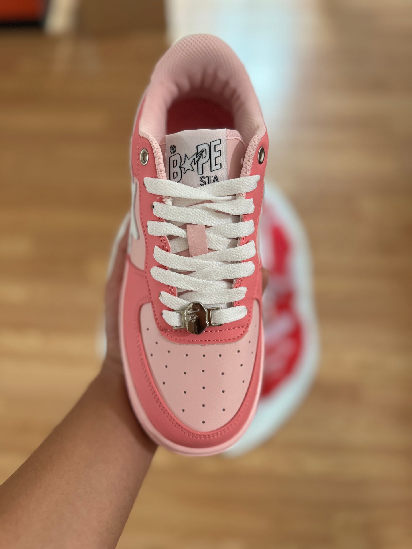 Hello kitty Sta’s “Pink Leather”