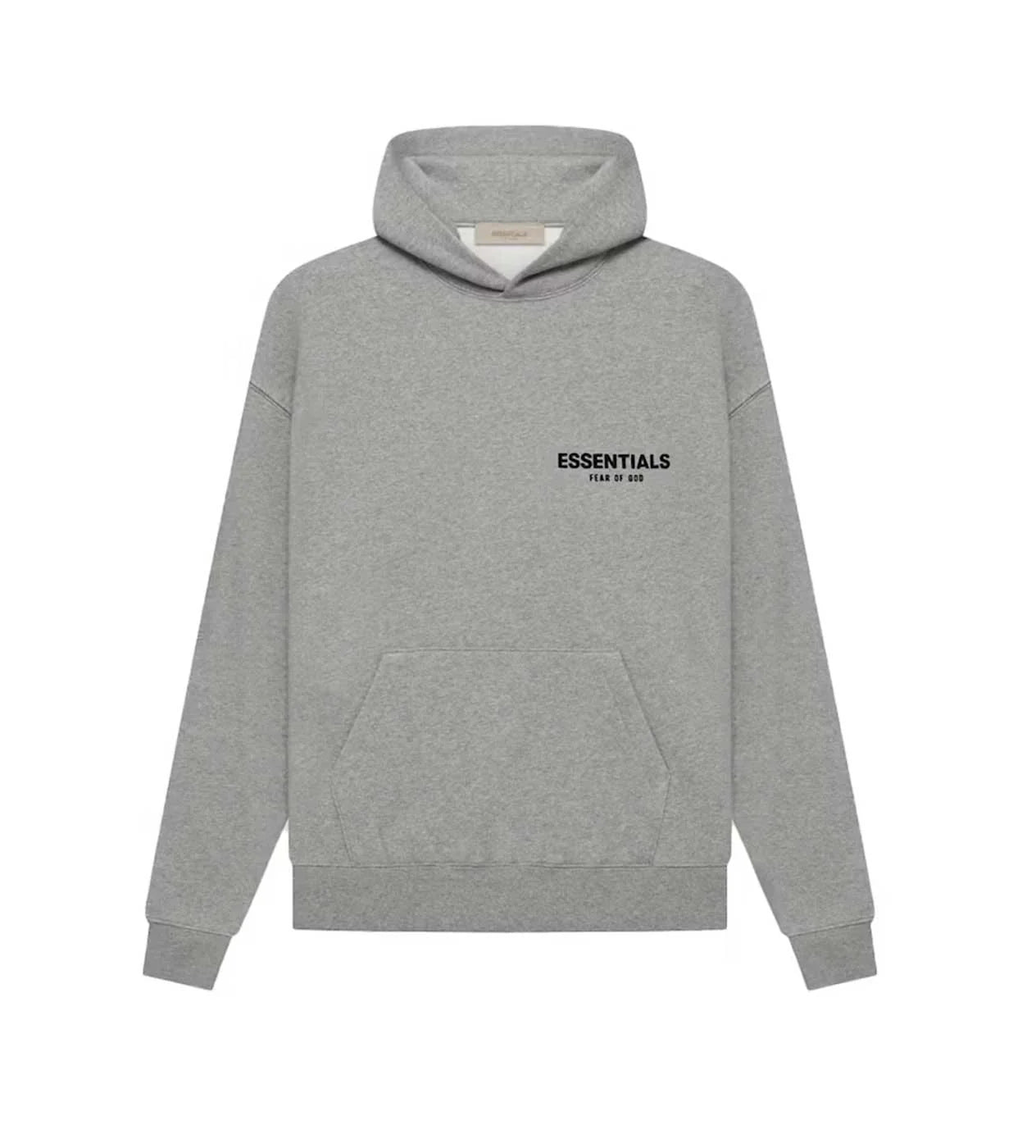 Essentials “Dark Oatmeal” Hoodie