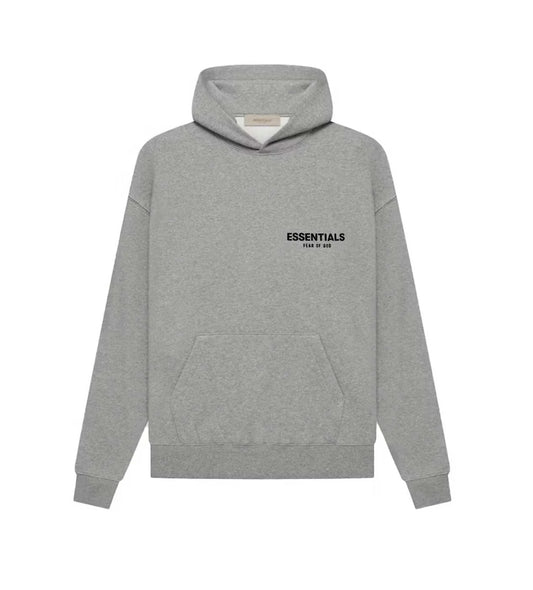 Essentials “Dark Oatmeal” Hoodie