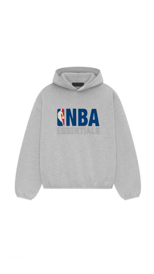 Essentials NBA Grey Hoodie
