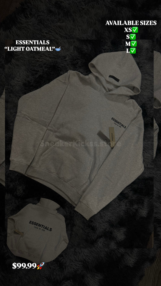 ESSENTIALS “Light Oatmeal” Full Set