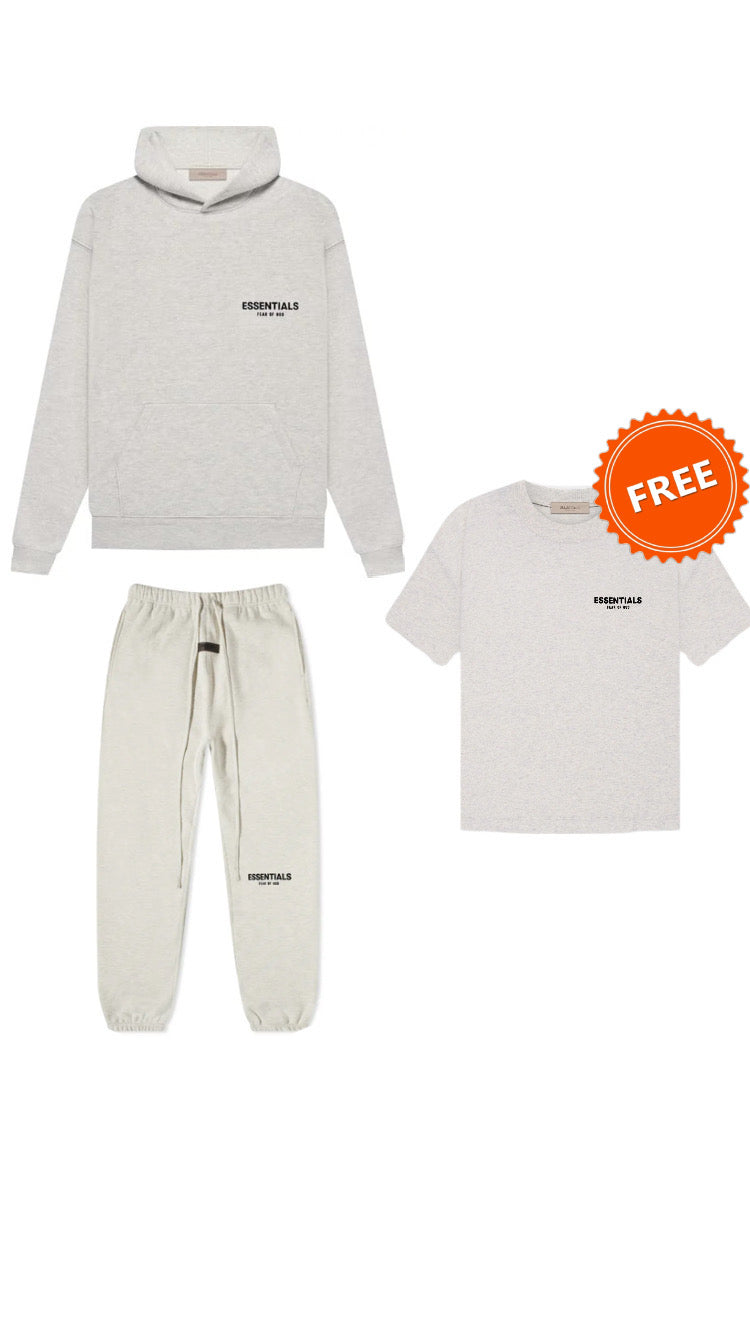 ESSENTIALS “Light Oatmeal” Full Set