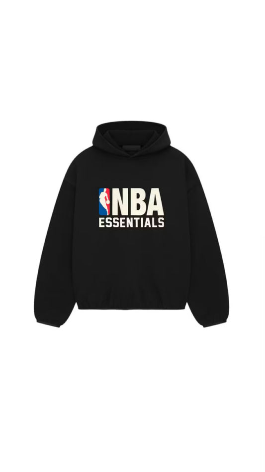 Essentials NBA Black Hoodie