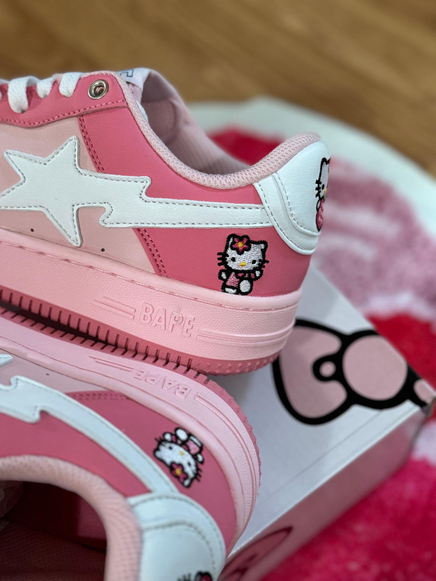 Hello kitty Sta’s “Pink Leather”