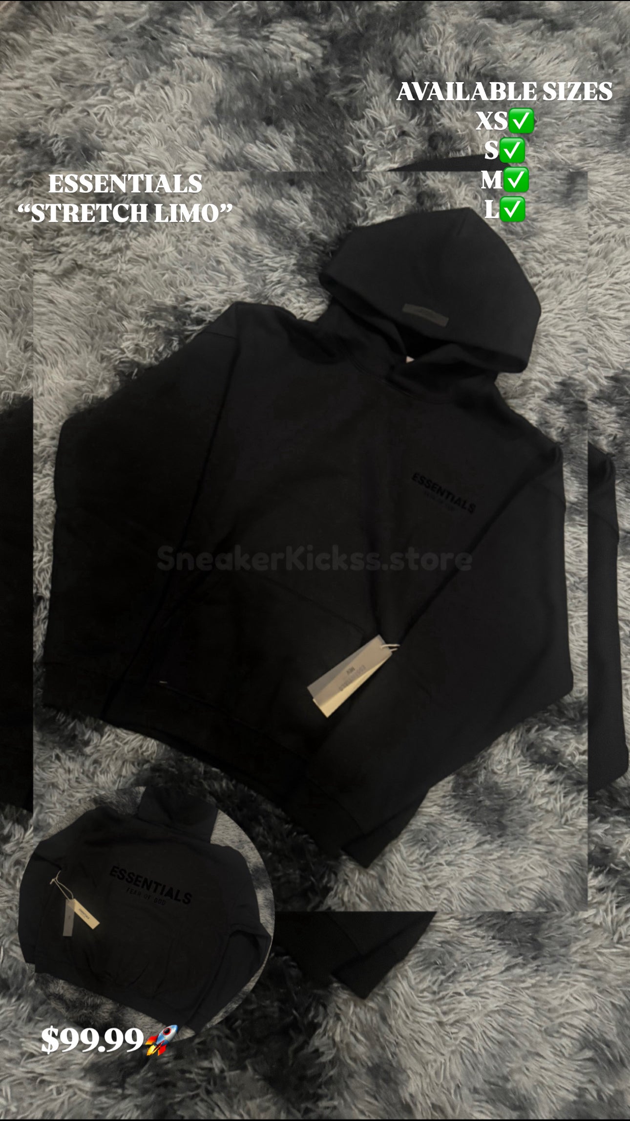 ESSENTIALS “Stretch Limo” Full Set