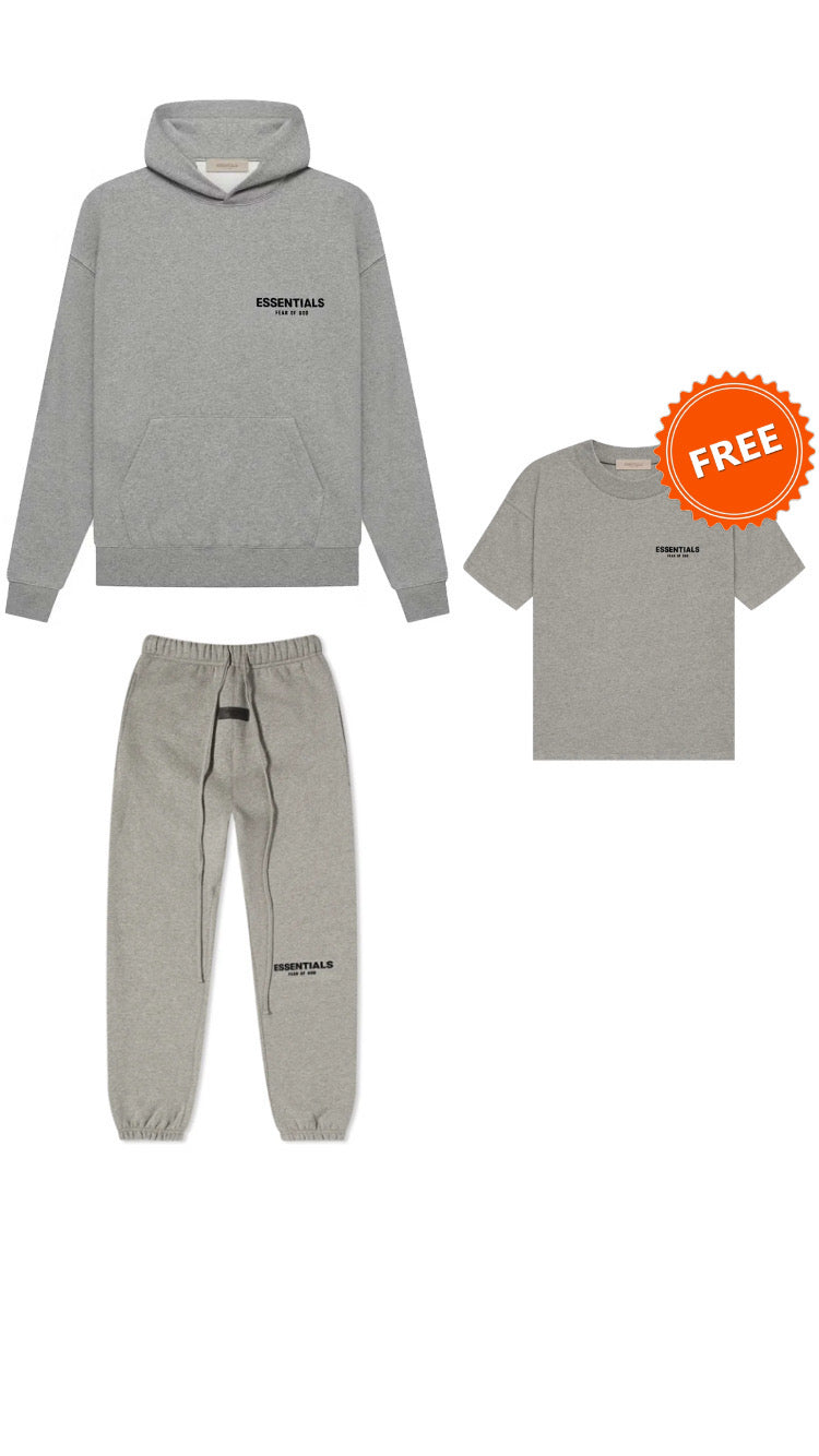 ESSENTIALS “Dark Oatmeal” Full Set