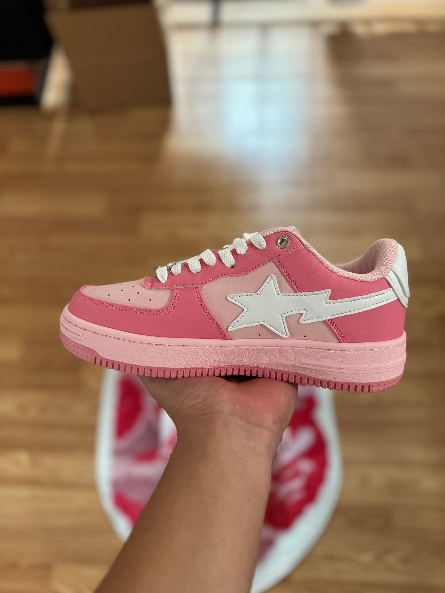 Hello kitty Sta’s “Pink Leather”