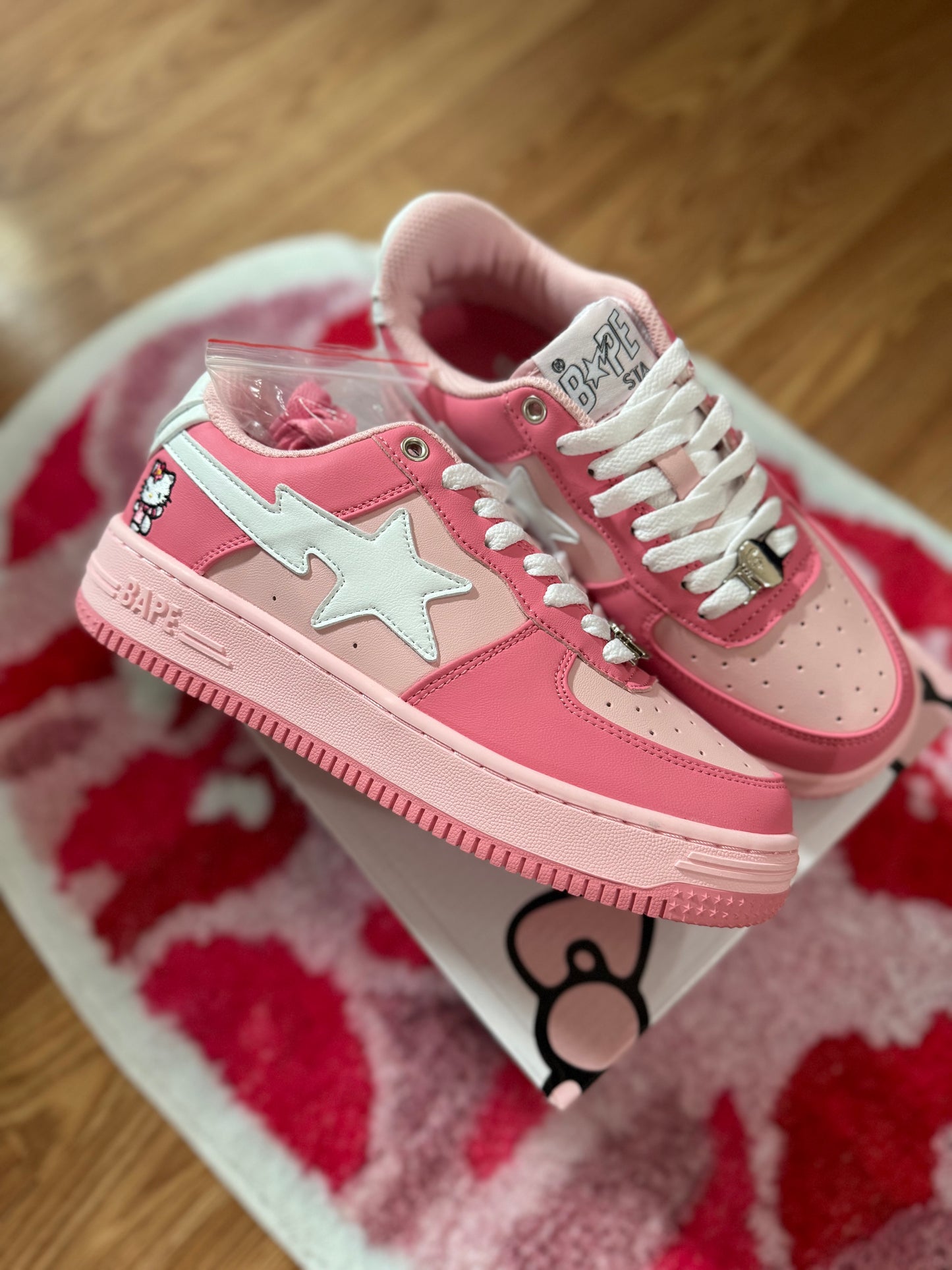 Hello kitty Sta’s “Pink Leather”