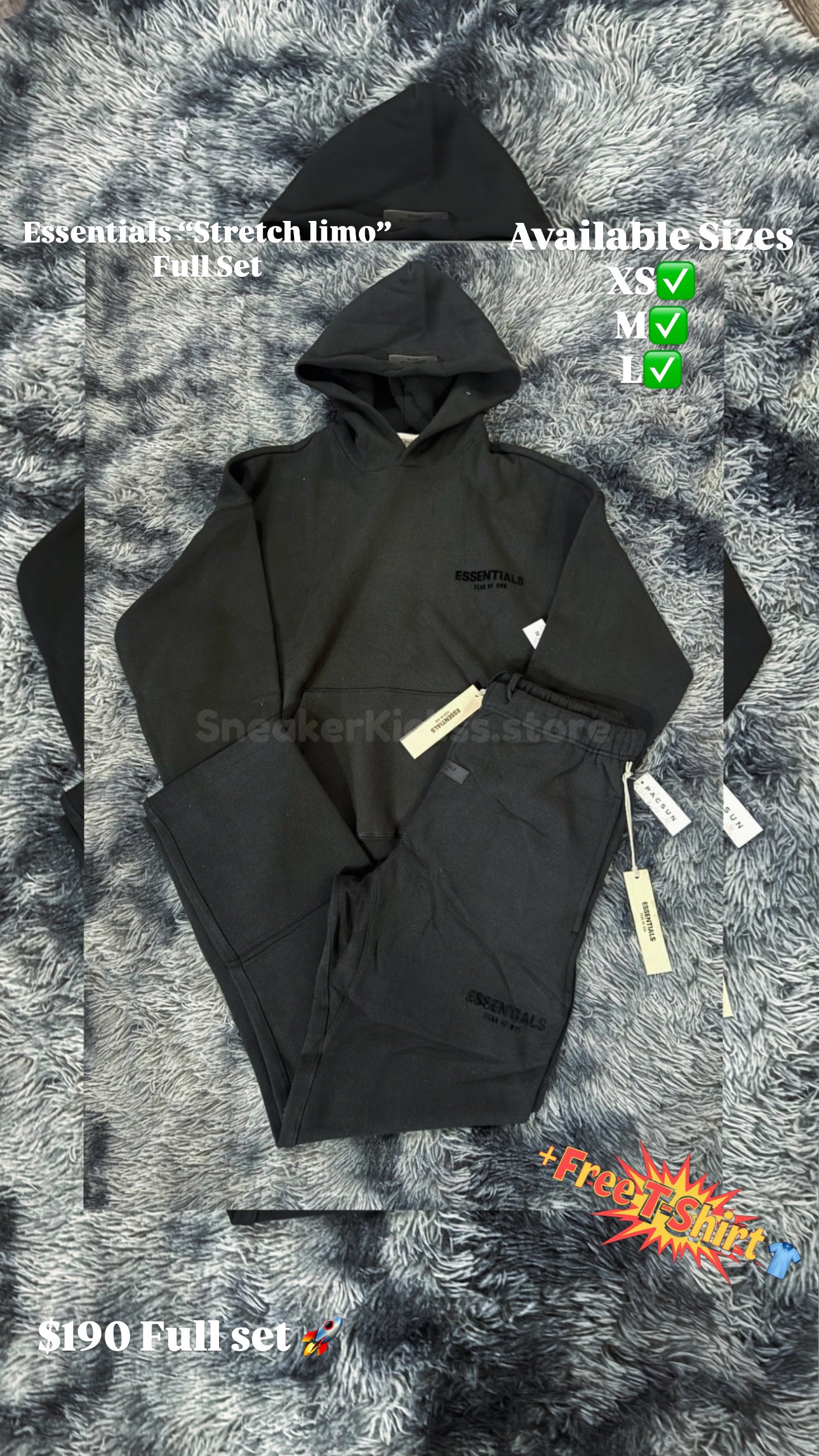 ESSENTIALS “Stretch Limo” Full Set