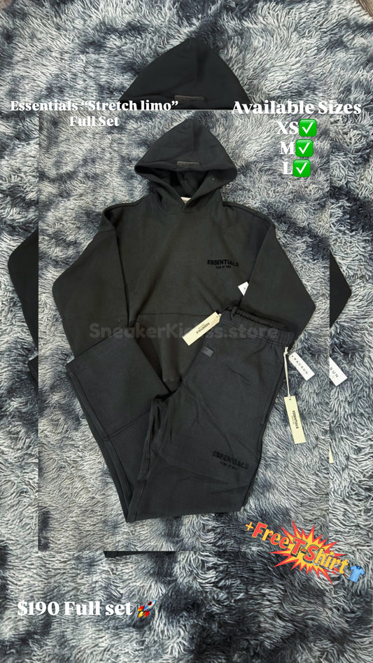 ESSENTIALS “Stretch Limo” Full Set
