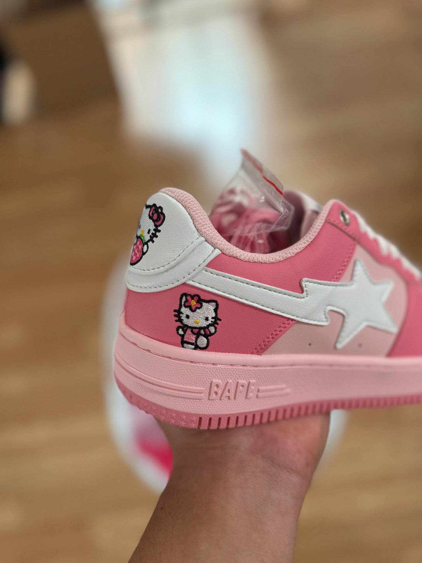 Hello kitty Sta’s “Pink Leather”