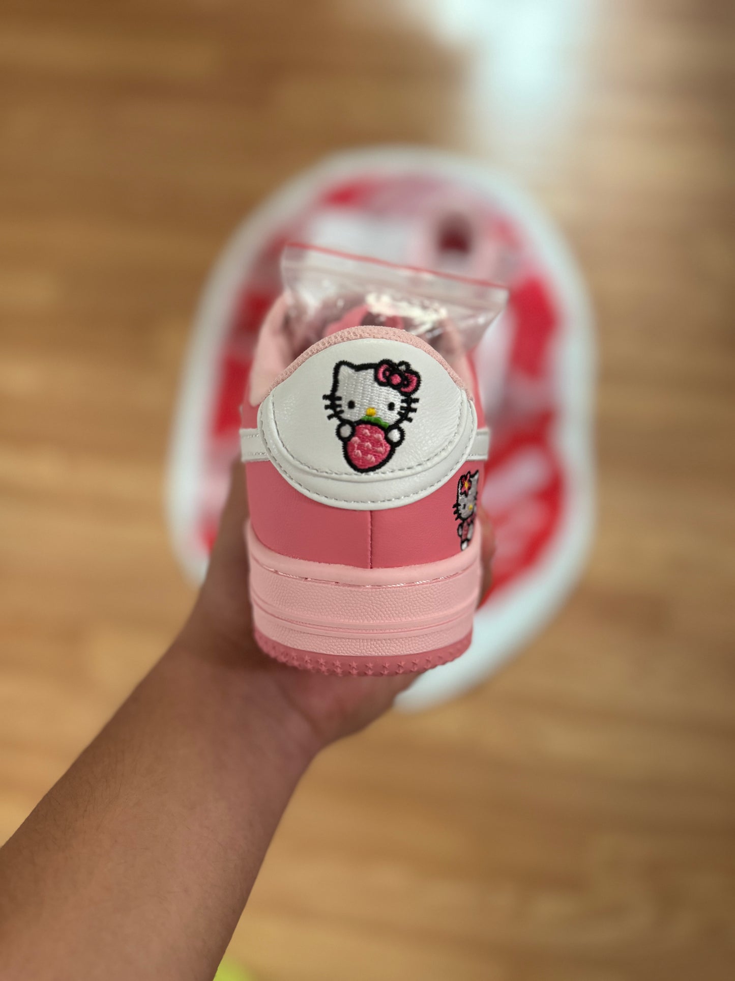 Hello kitty Sta’s “Pink Leather”
