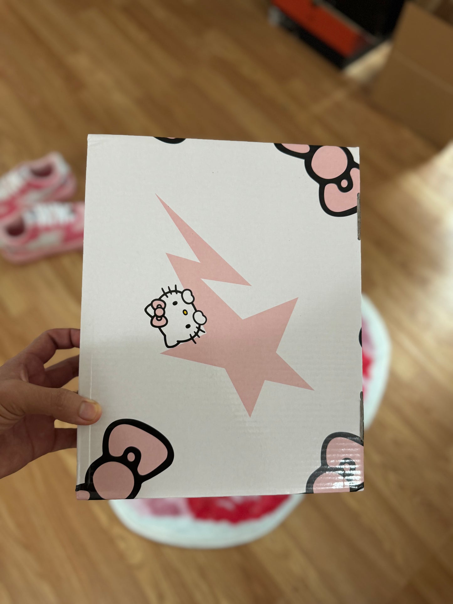 Hello kitty Sta’s “Pink Leather”