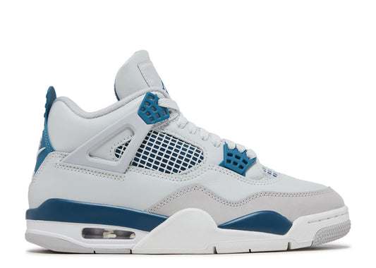 Jordan 4 “Military Blue” VNDS worn x2