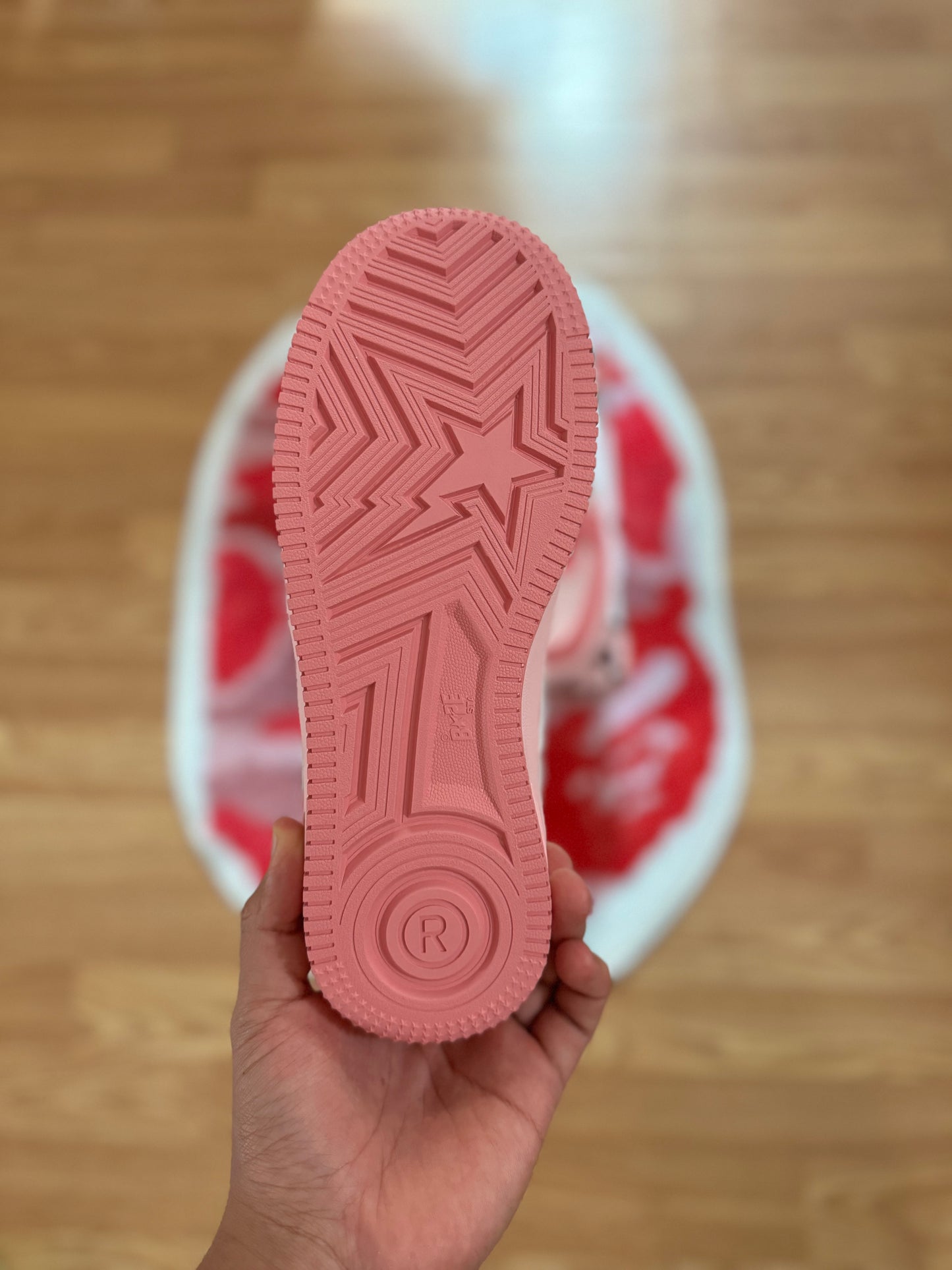 Hello kitty Sta’s “Pink Leather”