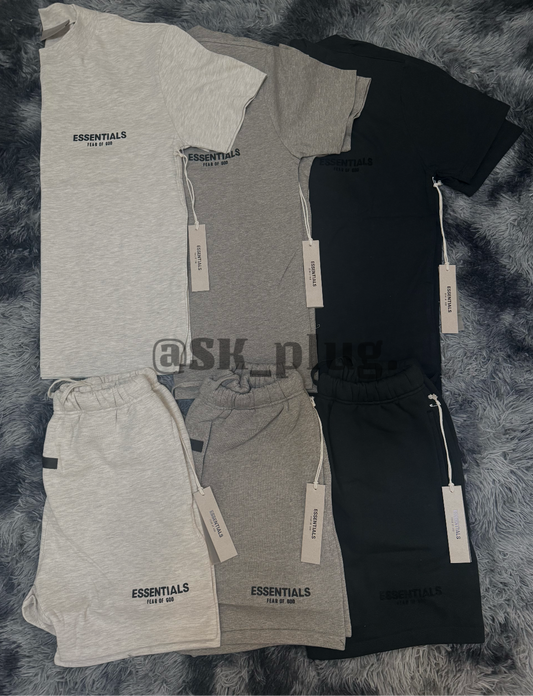 Essentials Shorts Full Set