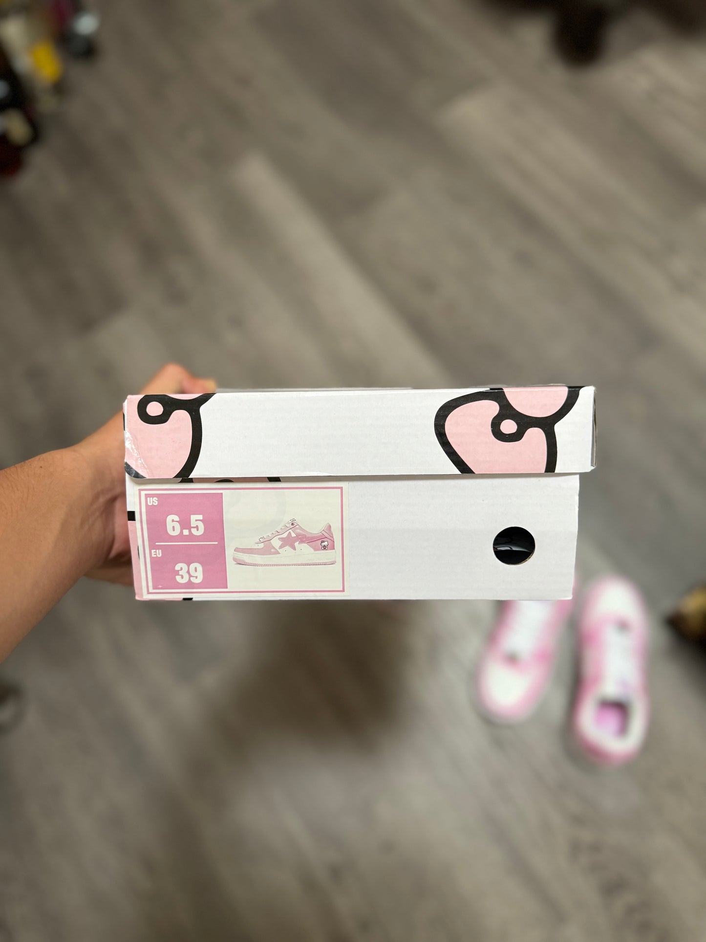 Hello kitty Sta’s “Pink”