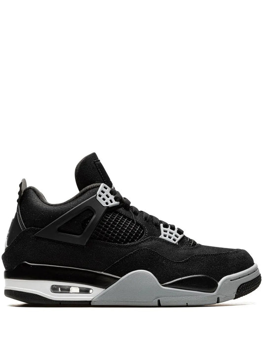 Jordan 4 “Black Canvas”