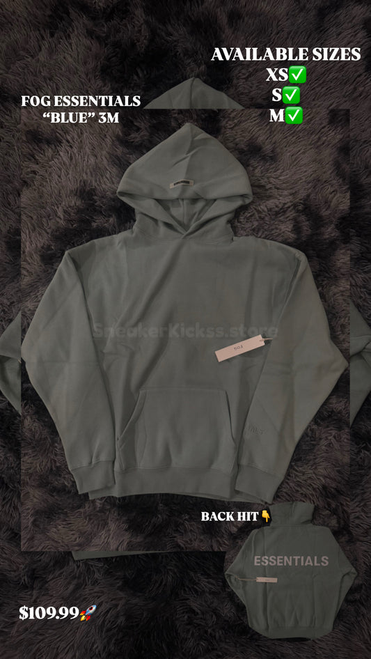 FOG Essentials “BLUE” 3M LOGO (REFLECTIVE)