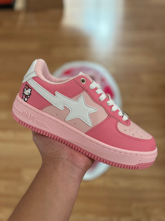 Hello kitty Sta’s “Pink Leather”