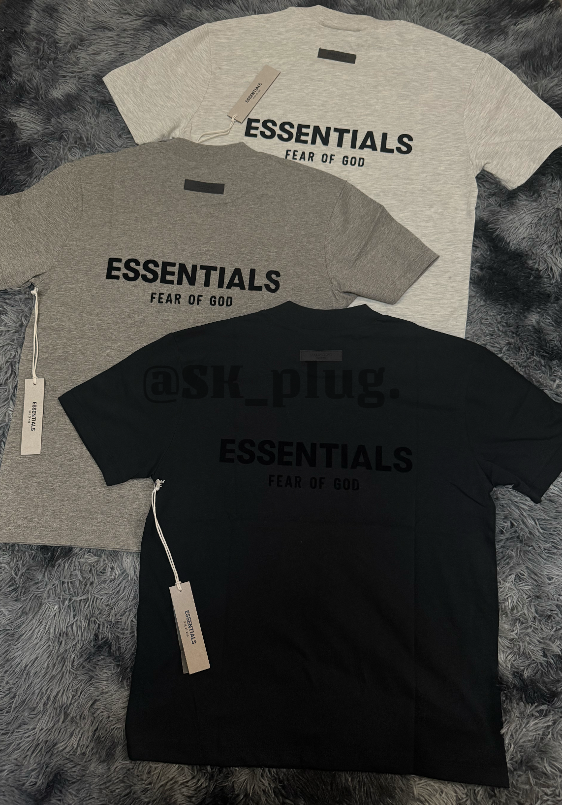 Essentials Shirt "Stretch Limo"