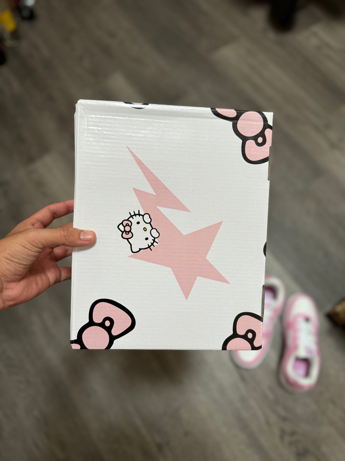 Hello kitty Sta’s “Pink”