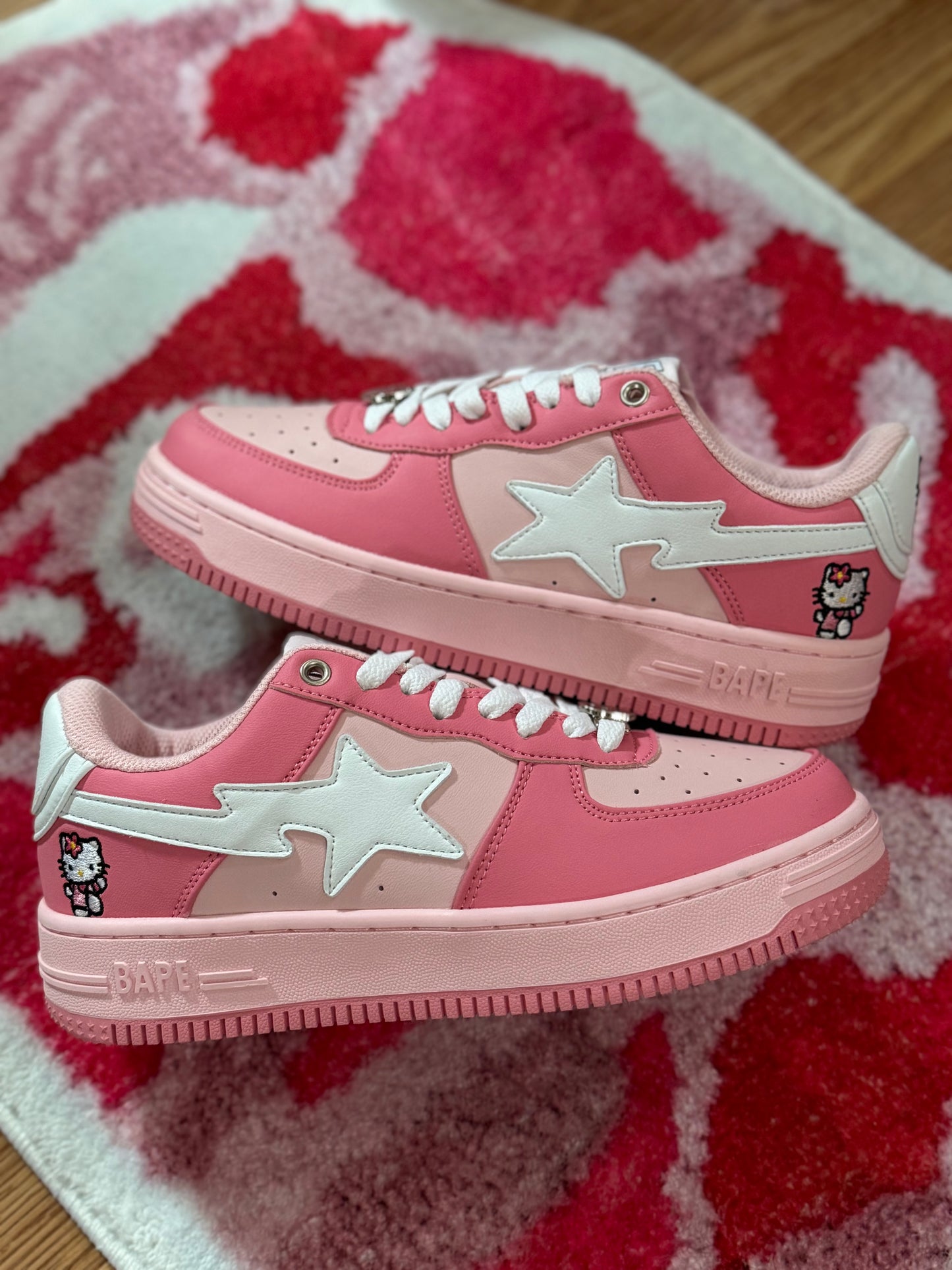 Hello kitty Sta’s “Pink Leather”