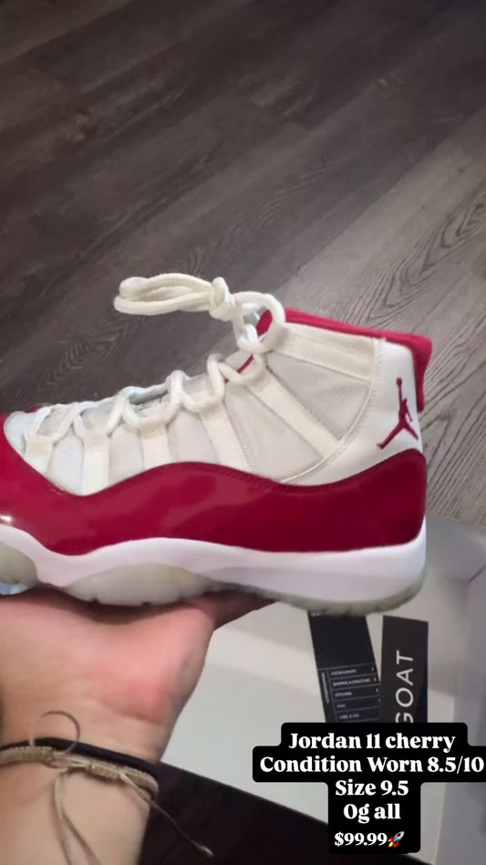 Jordan 11 “Cherry”