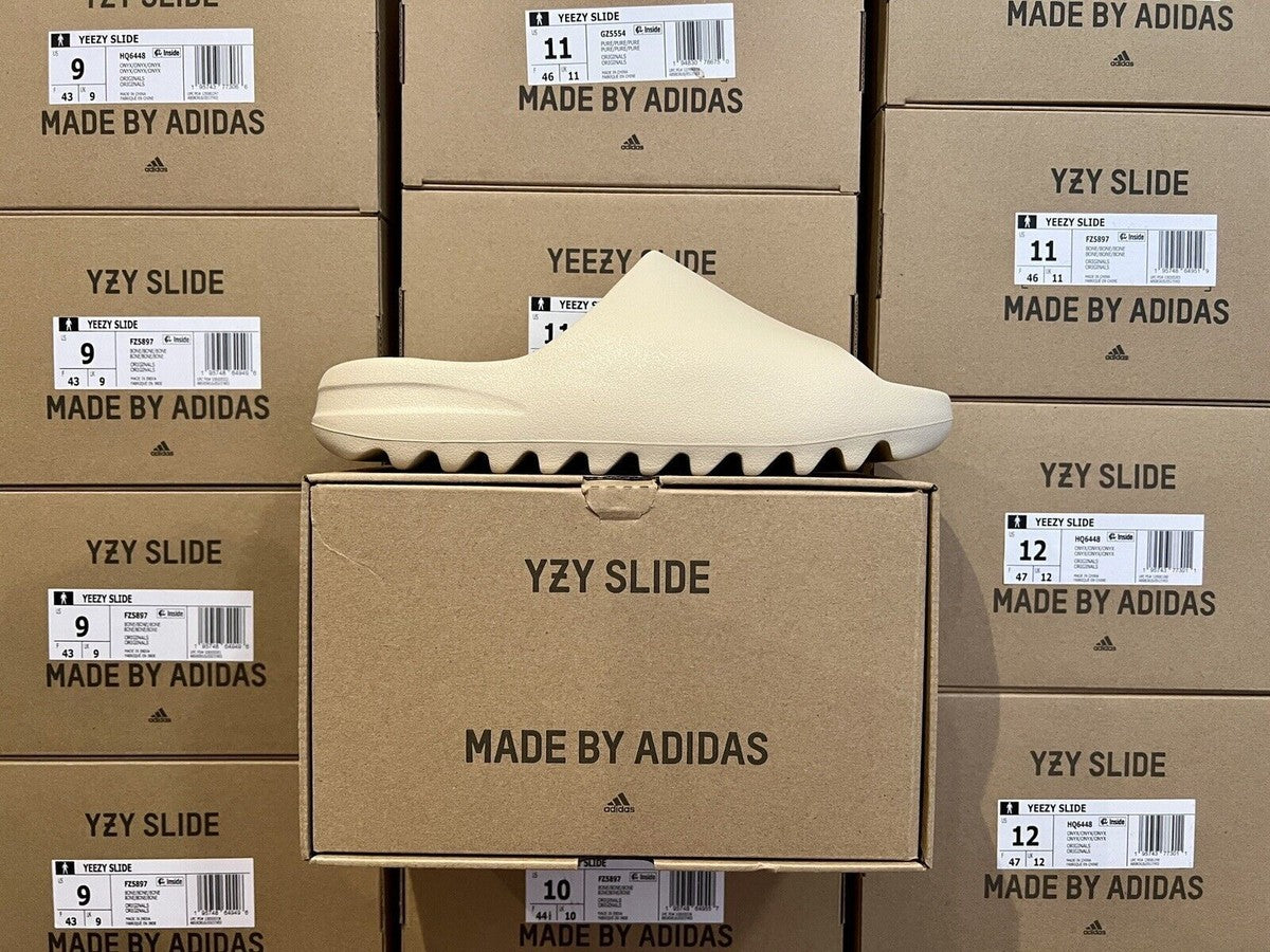 Yeezy Slide "Bone" Restock